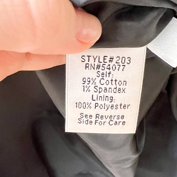 CABI Women's Vintage Brown/Black Plaid Seer Sucker Fit-n-Flare Skirt size 4 - Picture 7 of 8